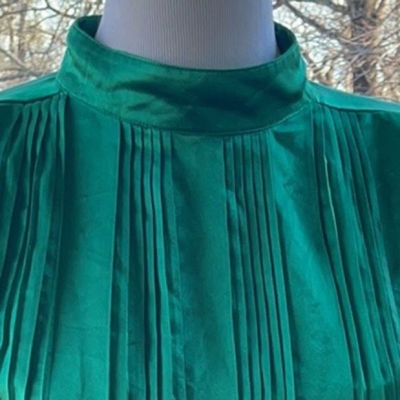 BEAUTIFUL vintage nilani blouse - Picture 11 of 12